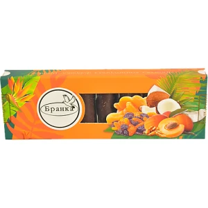 Цукерки Бранка 180г курага глазур