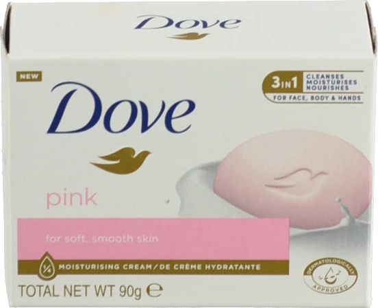 Крем мило Dove 90г рожева ніжність