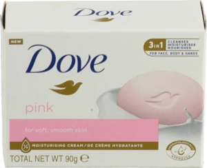 Крем мило Dove 90г рожева ніжність