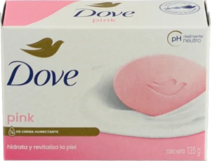 Крем мило Dove 135г рожева ніжність