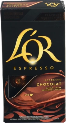 Кава LOR 52гх10 espresso chocolat мелена капсули