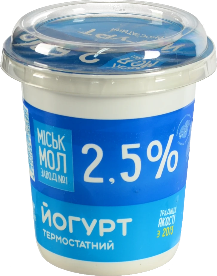 Йогурт ММЗ 300г 2.5% термостатний ст