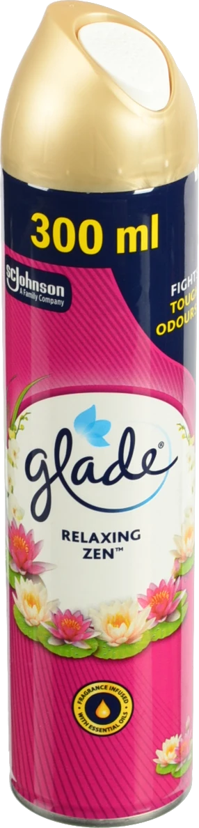 Освiжувач Glade 300мл японський сад