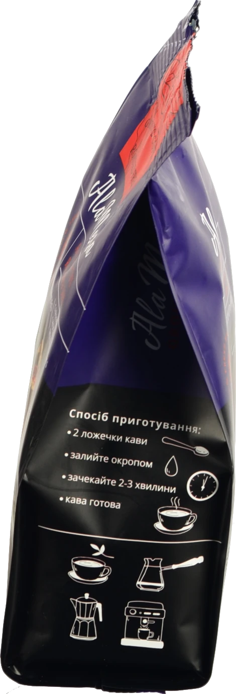 Кава Ala Mesa 230г (70% Арабіка, 30% Робуста)