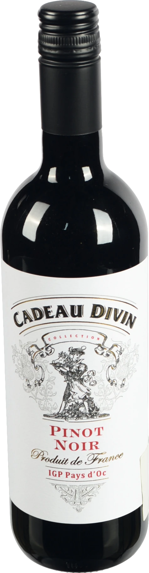 Вино Pinot Noir IGP Pays dOc сухе черв 0.75л6 ТМ Cadeau Divin