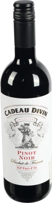 Вино Pinot Noir IGP Pays dOc сухе черв 0.75л6 ТМ Cadeau Divin