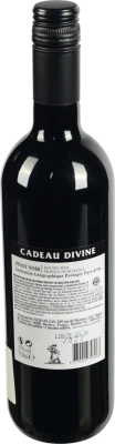 Вино Pinot Noir IGP Pays dOc сухе черв 0.75л6 ТМ Cadeau Divin