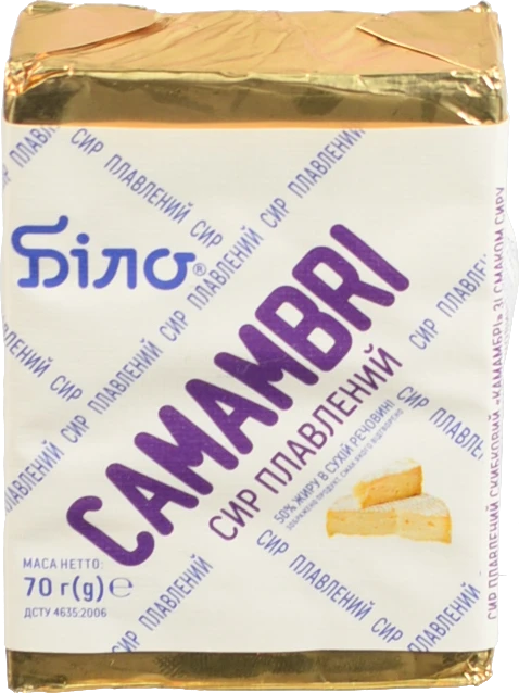 Сир Камамбер 70г 50%