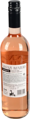 Вино Rose сухе рож 0.75л6 ТМ Vacanze Aventura