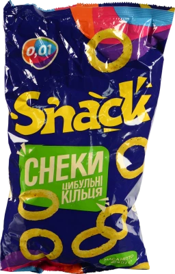 Снеки 0.01 80г цибульні кільця