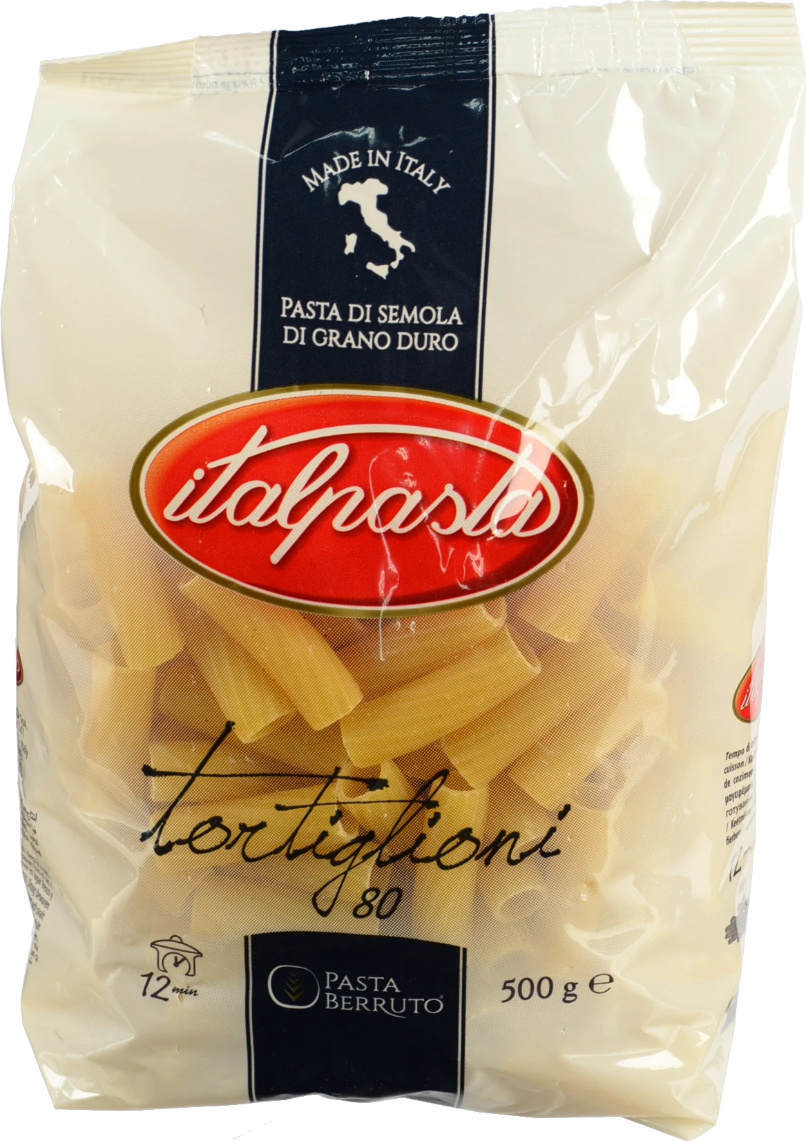Макарони Italpasta 500г тортільоні