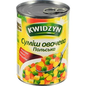 Суміш Kwidzyn 400г польська з.б