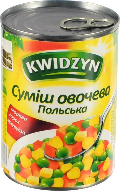 Суміш Kwidzyn 400г польська з.б