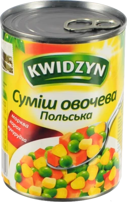 Суміш Kwidzyn 400г польська з.б
