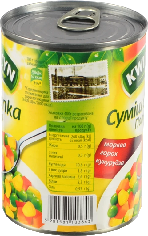 Суміш Kwidzyn 400г польська з.б