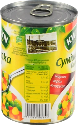 Суміш Kwidzyn 400г польська з.б