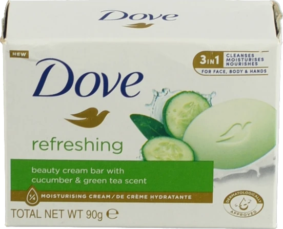 Крем мило Dove 90г дотик свіжості