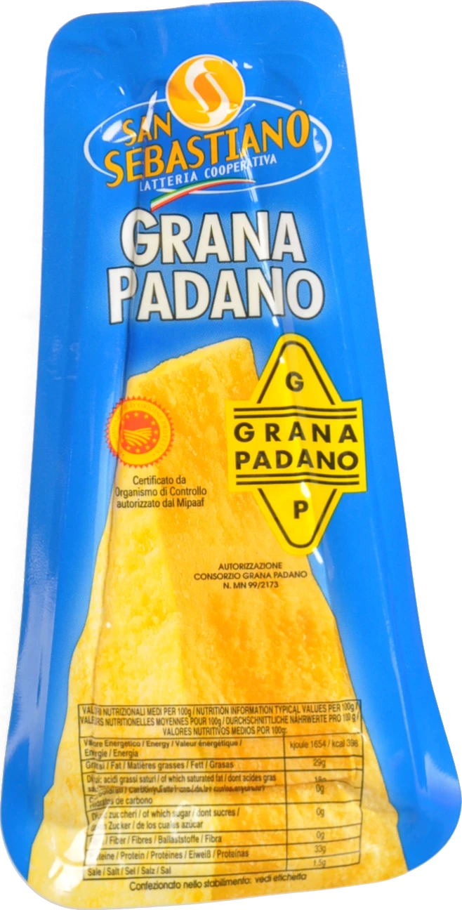 Сир San Sebastiano 150г grana padano 9міс.