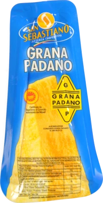 Сир San Sebastiano 150г grana padano 9міс.