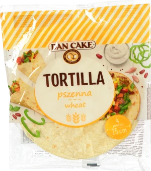Тортілья Dan Cake 240г пшенична