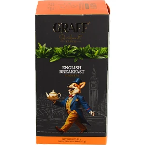 Чай Graff 20п англійський сніданок чорний байх