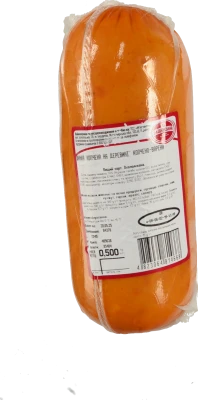 Шинка Бащинський 0.500г копчена на деревені в.с