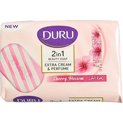 Мило косметичне 2в1 Cherry blossom Extra cream&Perfume Duru 100г