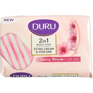Мило косметичне 2в1 Cherry blossom Extra cream&Perfume Duru 100г