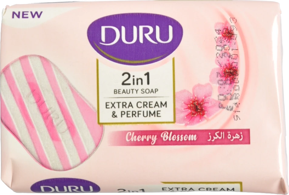 Мило косметичне 2в1 Cherry blossom Extra cream&Perfume Duru 100г
