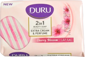 Мило косметичне 2в1 Cherry blossom Extra cream&Perfume Duru 100г