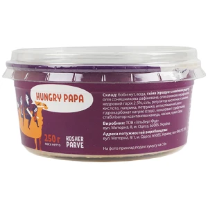 Хумус Hungry papa 250г з кедровими горішками