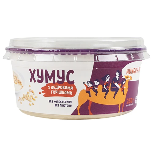Хумус Hungry papa 250г з кедровими горішками