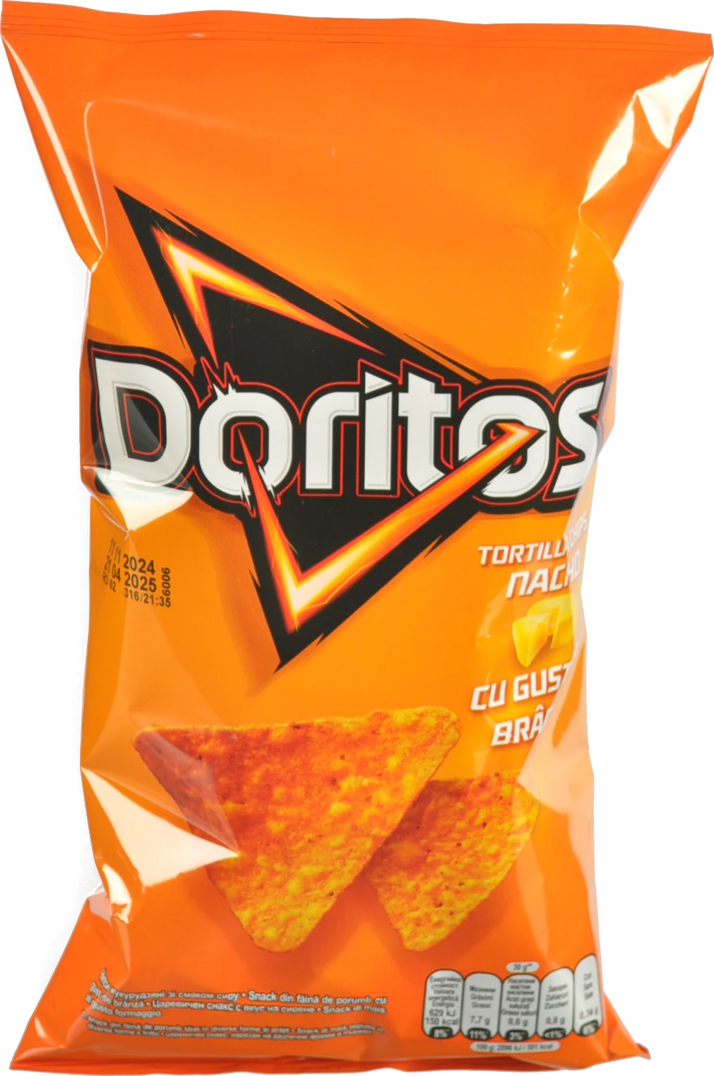 Снеки кукурузні  Doritos 90г сир