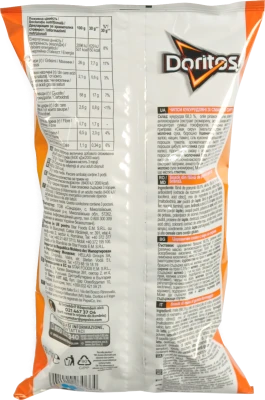 Снеки кукурузні  Doritos 90г сир