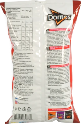 Снеки кукурузні Doritos 90г перець