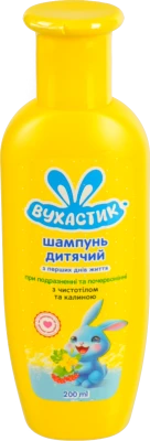 Шампунь Вухастик 200 мл для чутливої шкіри голови