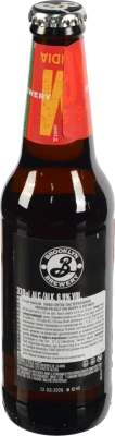 Пиво Brooklyn 0.33л east ipa hoppy  refined світле пастеризоване