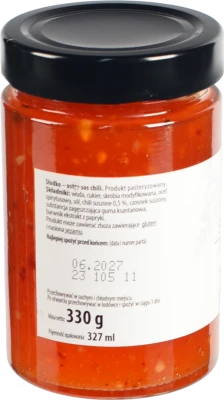 Соус Orient Taste 330г чилі