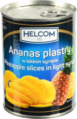 Ананаси Helcom 580мл кільця у сиропі