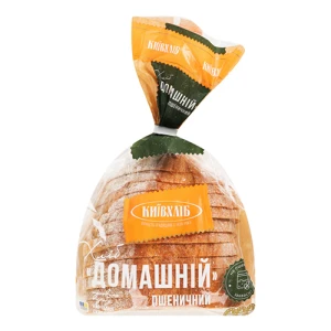 Хліб Київхліб 350г домашній пшеничний нарізний