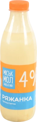Ряжанка ММЗ 850г 4% бут