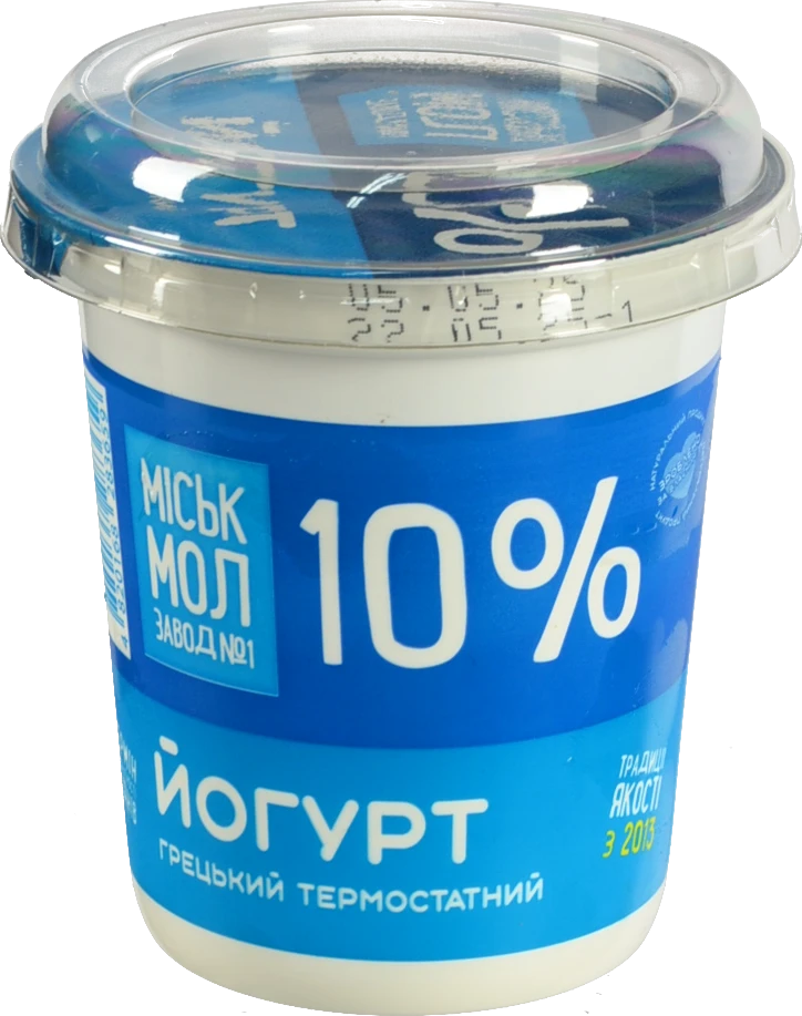 Йогурт ММЗ 300г 10% грецький ст