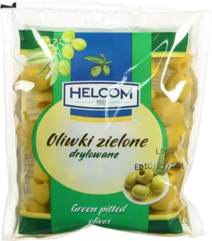 Оливки Helcom 195г б.кісточки