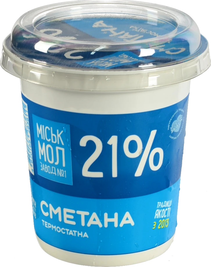 Сметана ММЗ 300г 21% жирн.