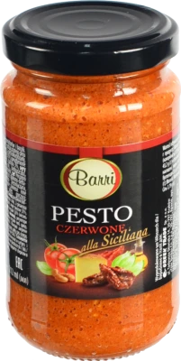 Песто Barri 190г червоне