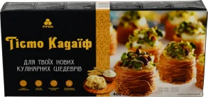 Тiсто Рудь 400г кадаїф заморожене