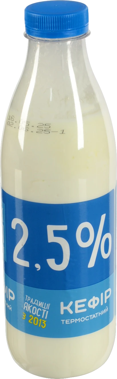 Кефір ММЗ 850г 2.5% термостатний бут