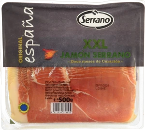 Хамон Serrano 500г