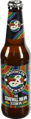 Пиво Brooklyn 0.33л stonewall inn ipa session світле пастеризоване