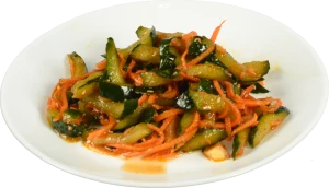 Огірки по-корейськи